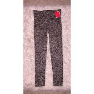 Cheetah print new spanx leggings